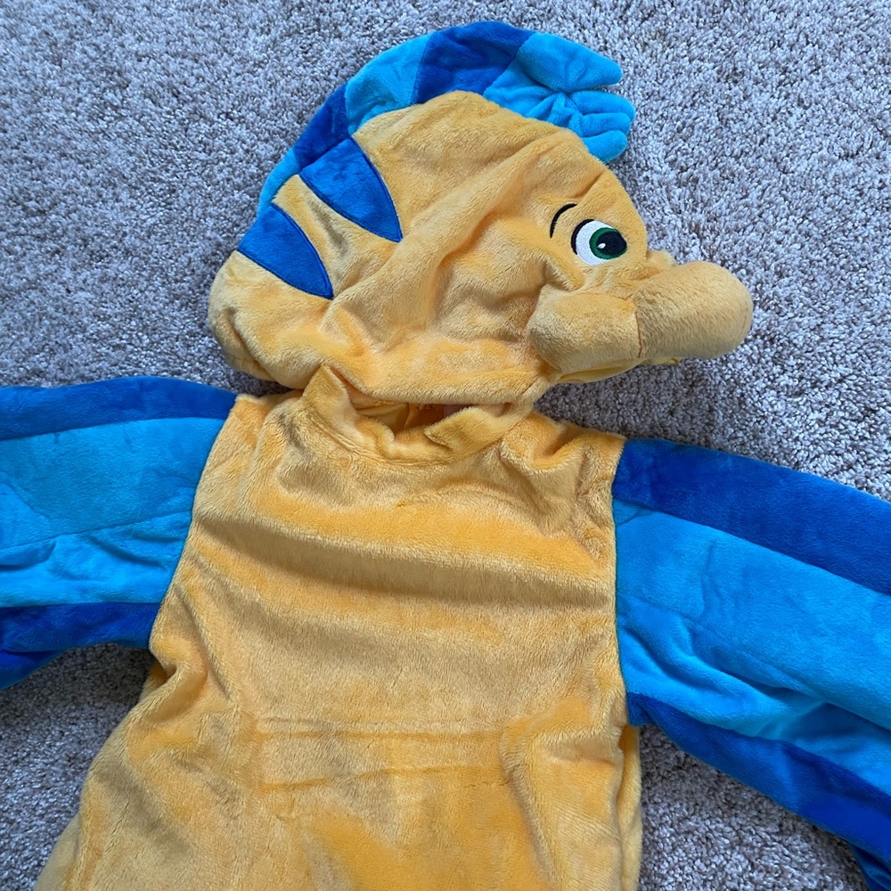 Flounder Toddler Costume - Picture 2 of 6